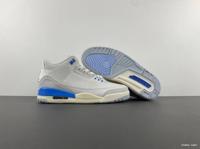 Rep Husky Jordan 3 Shorts Air Lucky CT8532-101 0716